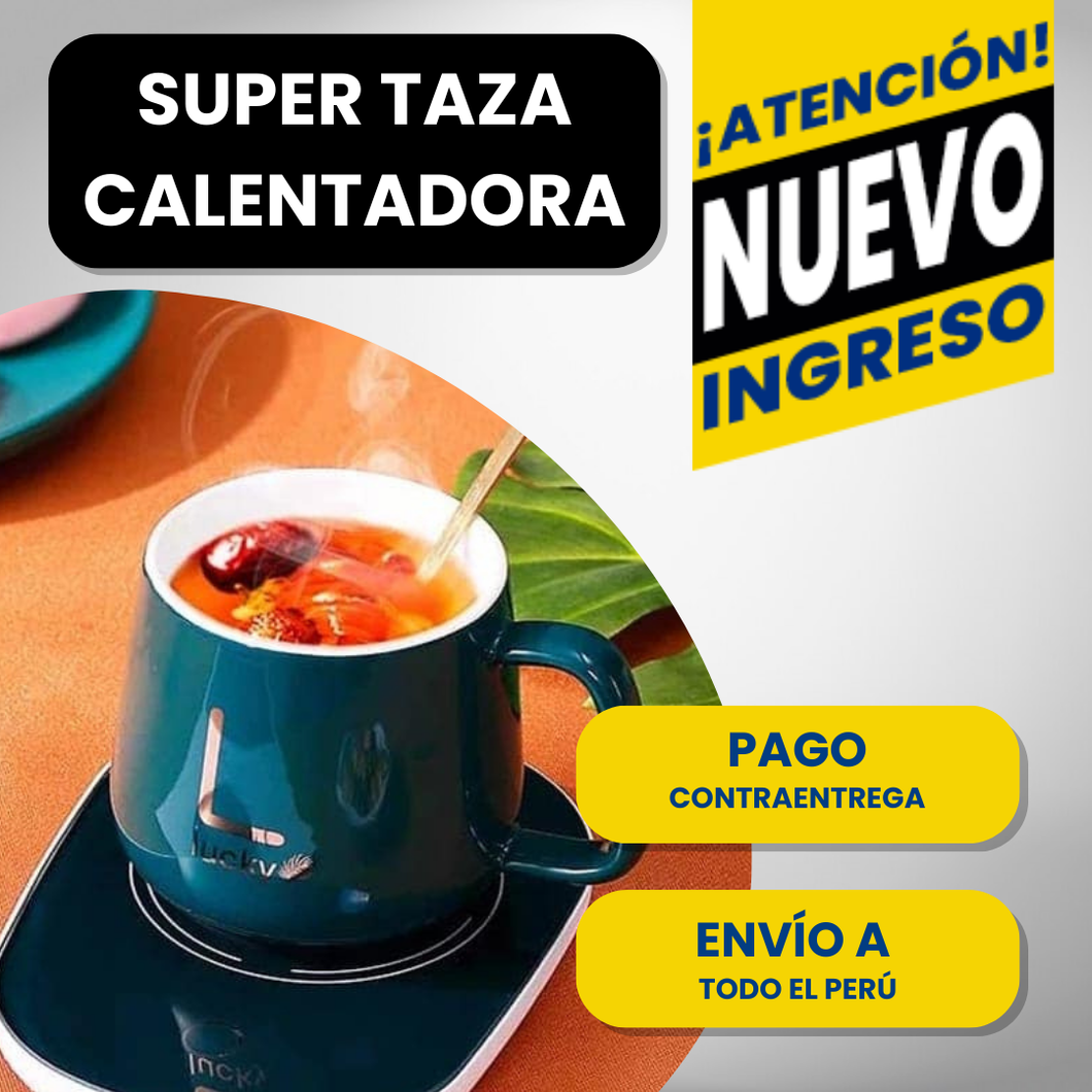 Super Taza Calentador